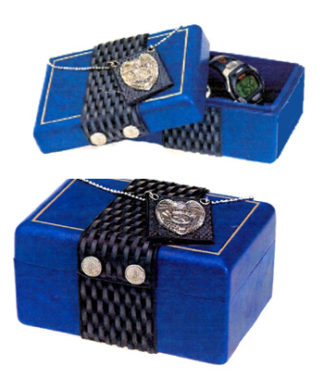 Jewelry/Trinket Box - Police Officers -Blue Hats of Courage