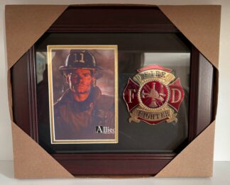 Photo Frame - Fire Medallion