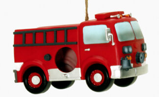 Bird House - Fire Truck