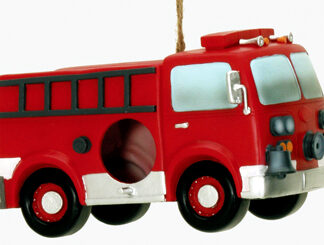 Bird House - Fire Truck