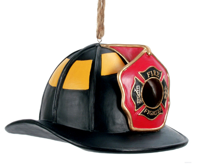 Bird House - Fire Helmet