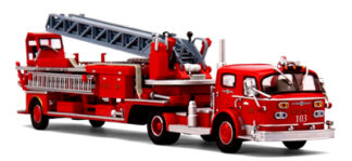 American LaFrance Ladder #103 FDNY. 1:64th Scale