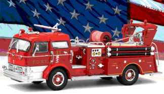 Mack C FDNY Commemorative Eng 31, Chief Cassano. 1:64th