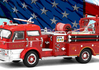 Mack C FDNY Commemorative Eng 31, Chief Cassano. 1:64th