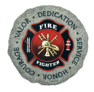 Stepping Stone - Firefighter Maltese Cross