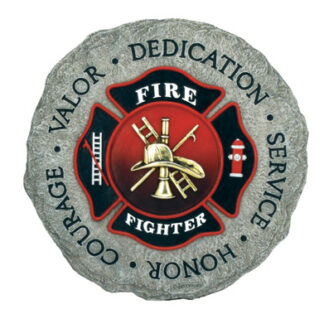 Stepping Stone - Firefighter Maltese Cross