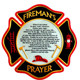 Stepping Stone - Fireman's Prayer