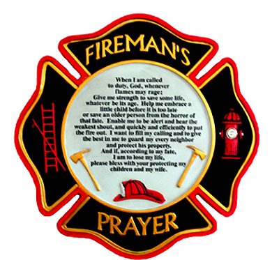 Stepping Stone - Fireman's Prayer