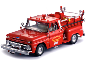 Chevrolet C-20 Fire Truck - Upper Lancaster Vol. FD, Lively. 1.1