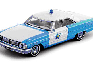 Ford Galaxie 500 1964 Police 1:18th Scale