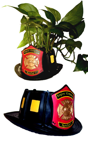 Plant Container - Firefighter No 1