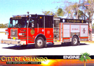 Orlando,FL FD Trading Card Set- Series 2