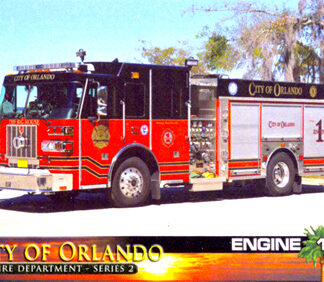 Orlando,FL FD Trading Card Set- Series 2