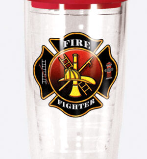 Travel Tumbler -  Maltese Cross Insulated Tumbler