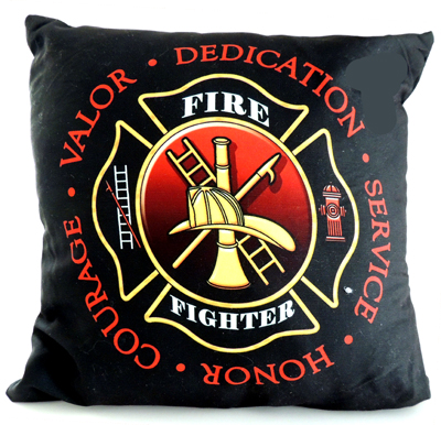 Pillow - Firefighter Courage and Valor
