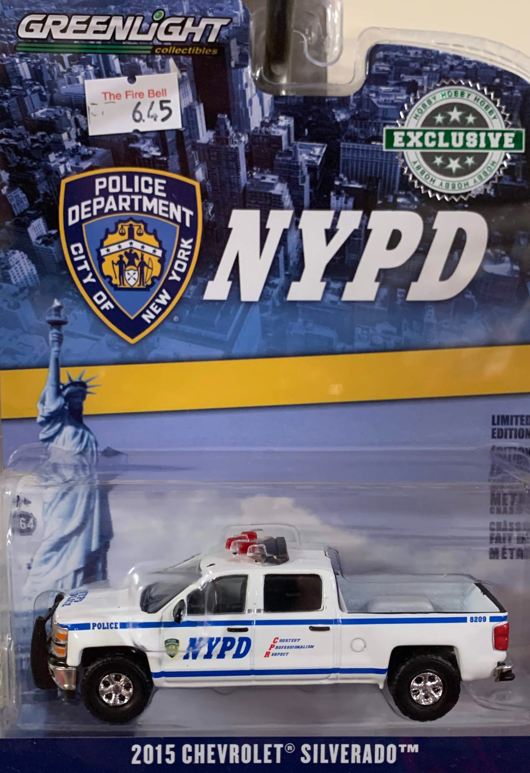 Chevrolet Silverado 2015 NYPD