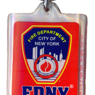 Key Chain - FDNY Acrylic