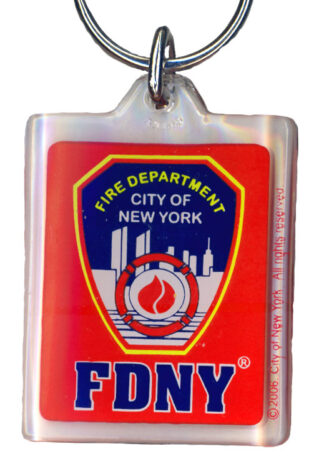 Key Chain - FDNY Acrylic