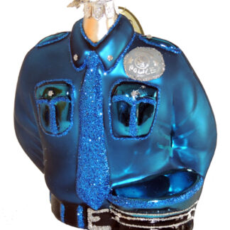 Ornament - Police - Finest Police In Blue