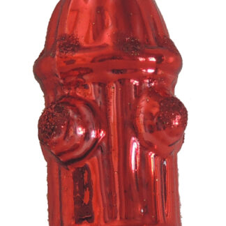 Ornament - Fire -Red as Red Can Be Fire Hydrant