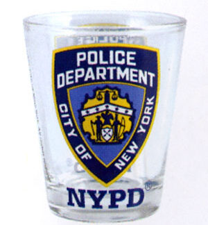 Shot Glass - NYPD