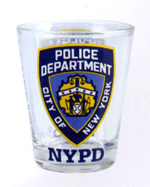 Shot Glass - NYPD