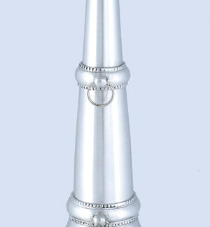 Speaking Trumpet - Firefighter Pewter,  Miniature