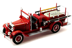 Studebaker 1928 Fire Apparatus, South Bend F.D. 1:32nd Scale