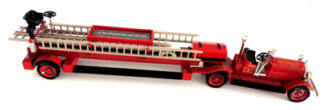 Ahrens-Fox 1923 Type K17 Tillered Ladder, Cincinnati. Ashton.1:5