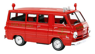 Dodge, 1964 A 100 Passenger Van, Vista NY. HO Scale