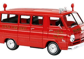 Dodge, 1964 A 100 Passenger Van, Vista NY. HO Scale