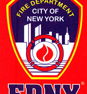 Magnet - FDNY Shield red