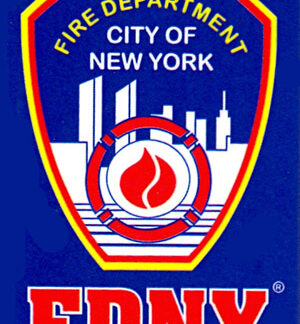 Magnet - FDNY Shield navy