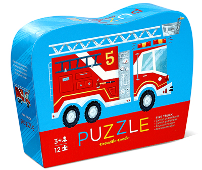 Puzzle - Our First Fire Engine,  Ages 3 and Up