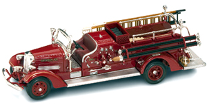 Ahrens Fox 1938 Fire  FC Engine 1. Shively, Ky. 1:43 Scale