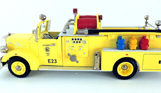 Mack Lt. 1000 Gal. Fire Pumper, Glendale, CA. Ashton.1:50th Scal