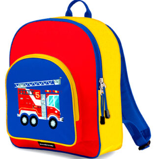 Children's Backpack - Fire Truck