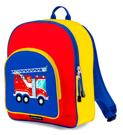 Children's Backpack - Fire Truck