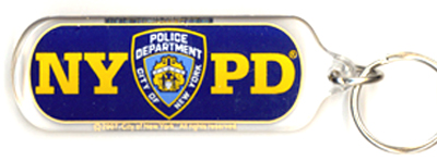 Key Chain - NYPD