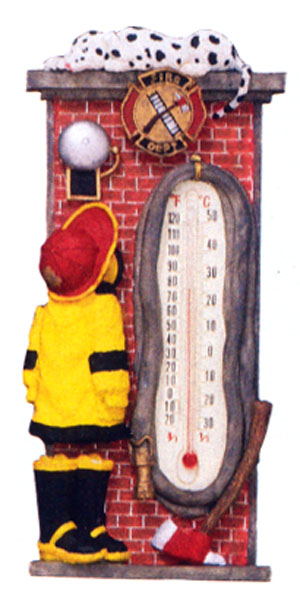 Thermometer - Fire House