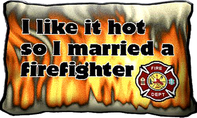Pillow - Firefighter,I Like it Hot!
