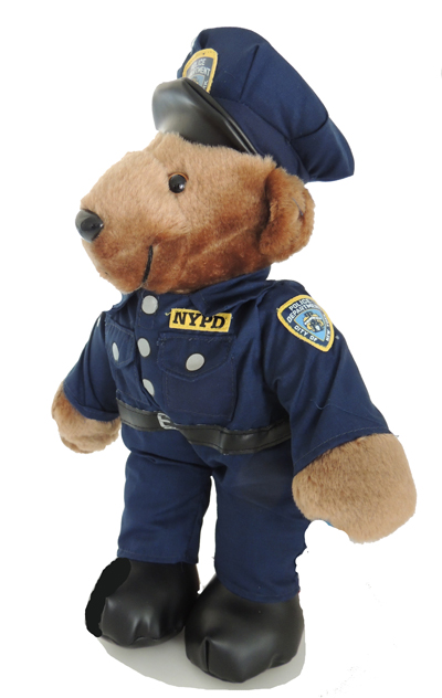 NYPD Teddy Bear