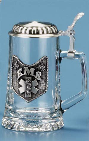 Beer Stein - Glass EMS