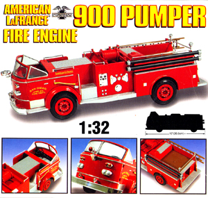 American LaFrance 900 Pumper Model Kit. 1:32nd Scale