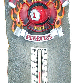 Thermometer - Fearless Fire Dept.