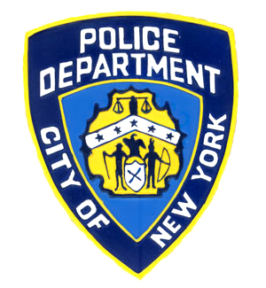 Sticker - NYPD Shield