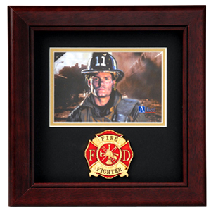 Photo Frame - Fire Medallion