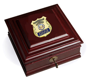 Jewelry/Trinket Box - Police