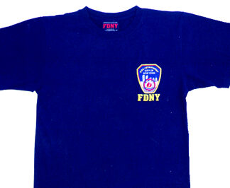 T-Shirt - FDNY Embroidered Adult