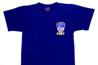 T-Shirt - FDNY Embroidered Adult
